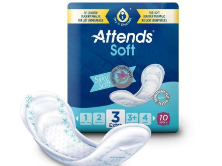 Attends Soft 3 Extra Pack of 10 Discount