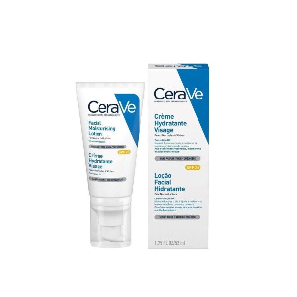 CeraVe Facial Moisturising Lotion SPF30 52ml Hot on Sale