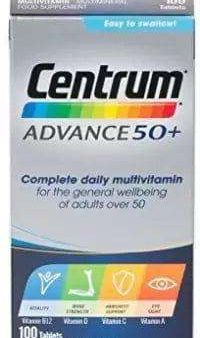 Centrum Advance 50+ Tablets For Discount