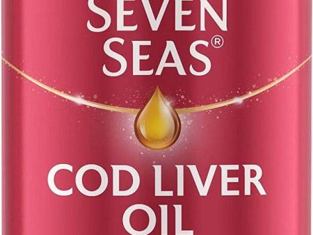 Seven Seas Cod Liver Oil One a Day Capsules Pack of 60 Cheap