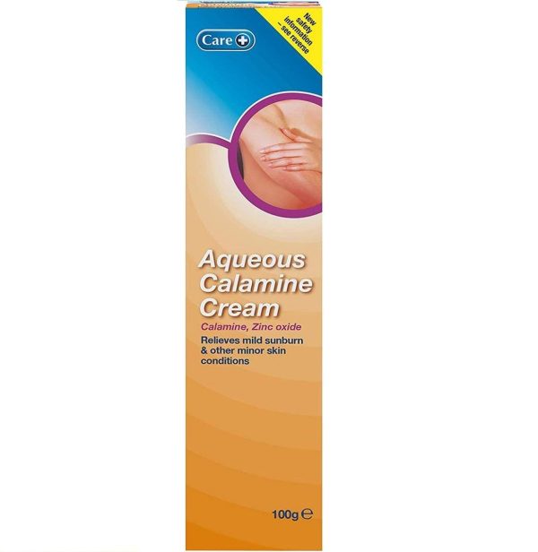 Care Aqueous Calamine Cream 100g Online