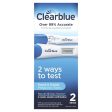 Clearblue Pregnancy Rapid Detection Test Pack of 2 For Discount