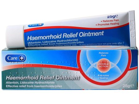 Care Haemorrhoid Relief Ointment 25g Hot on Sale