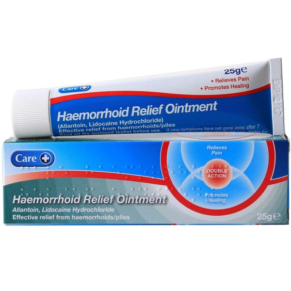 Care Haemorrhoid Relief Ointment 25g Hot on Sale