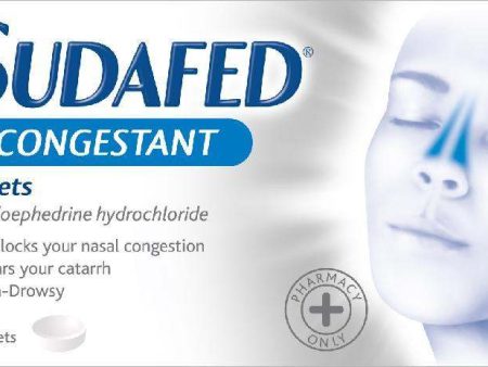 Sudafed decongestant 12 tablets Online Sale