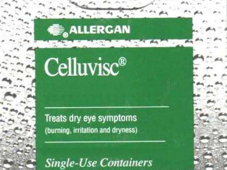 Celluvisc Dry Eye Preparation 0.5% (0.4ml) Fashion