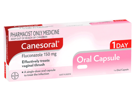 Canesten Oral Capsule 150mg Online Sale