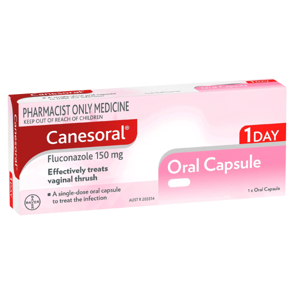 Canesten Oral Capsule 150mg Online Sale