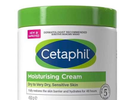 Cetaphil Moisturising Cream 450g Online now