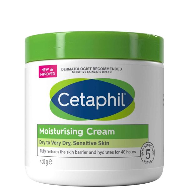 Cetaphil Moisturising Cream 450g Online now