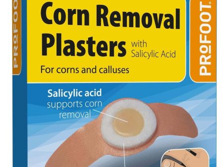 Profoot Corn Removal Plasters Pack of 6 Online now