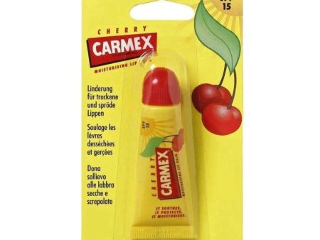 Carmex Strawberry Lip Balm Tube 10g Online now