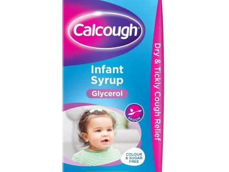 Calpol Calcough Infant Syrup 125ml on Sale