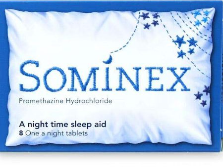 Sominex Tablets Pack of 8 Online now