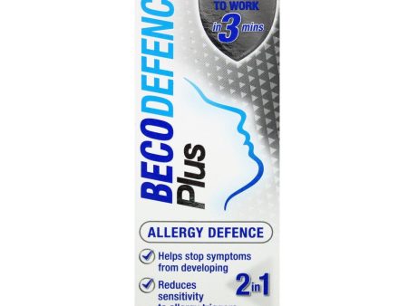 Becodefence Plus Allergy Defence Nasal Spray 20ml Cheap