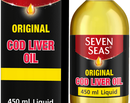 Seven Seas Cod Liver Oil Traditional Liquid 450ml Online Hot Sale