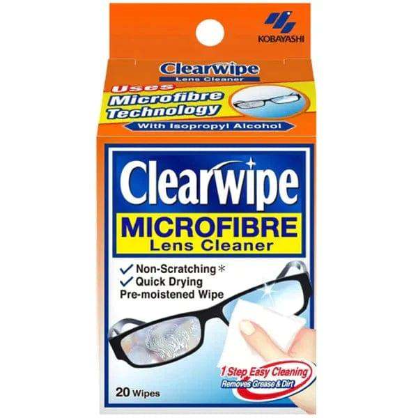 Clearwipe Microfibre Lens Cleaner Wipes Pack of 20 Online Sale