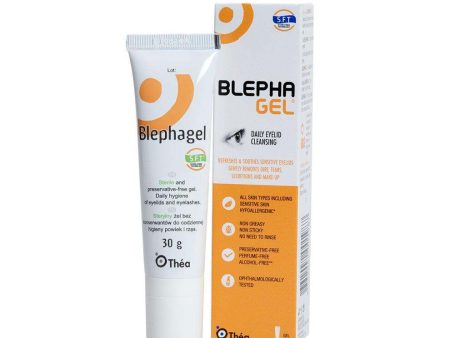 Blephagel Eyelids & Eyelashes Airless Gel 30g For Cheap