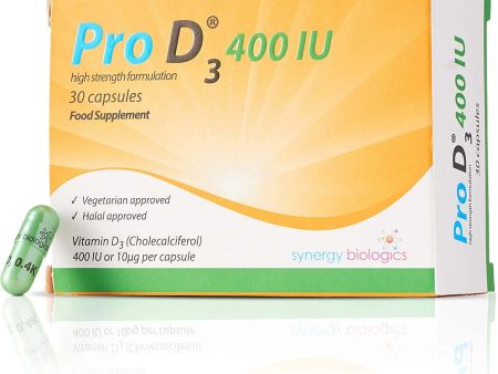 Pro D3 400iu Capsules Pack of 30 For Cheap