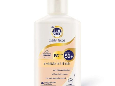 Sunsense Daily Face Invisible Tint SPF50+ 100ml Cheap