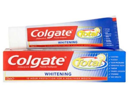 Colgate Total Whitening Toothpaste 125ml Discount