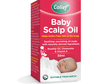 Colief Baby Scalp Oil 30ml For Discount