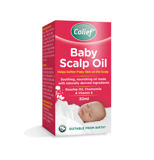 Colief Baby Scalp Oil 30ml For Discount