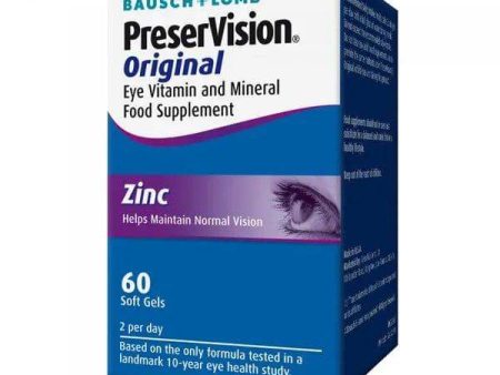 PreserVision Original Soft Gel Capsules Pack of 60 For Discount