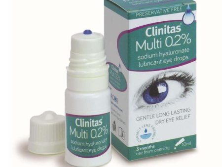 Clinitas Multi 0.2% Eye Drops 10ml Supply