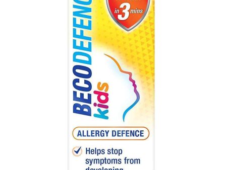 Becodefence Allergy Defence Kids Nasal Spray 20ml Online Hot Sale