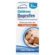 Children s Ibuprofen 100mg 5ml Sugar Free Oral Suspension 100ml Online now