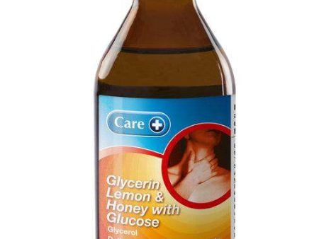 Care Glycerin, Lemon & Honey with Glucose 200ml For Sale