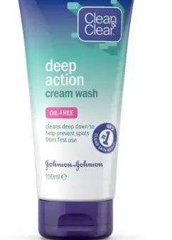 Clean & Clear Deep Action Cream Cleansing 150ml Sale