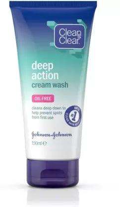 Clean & Clear Deep Action Cream Cleansing 150ml Sale