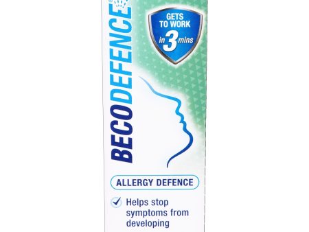 Becodefence Adult Allergy Defence Nasal Spray 20ml Hot on Sale