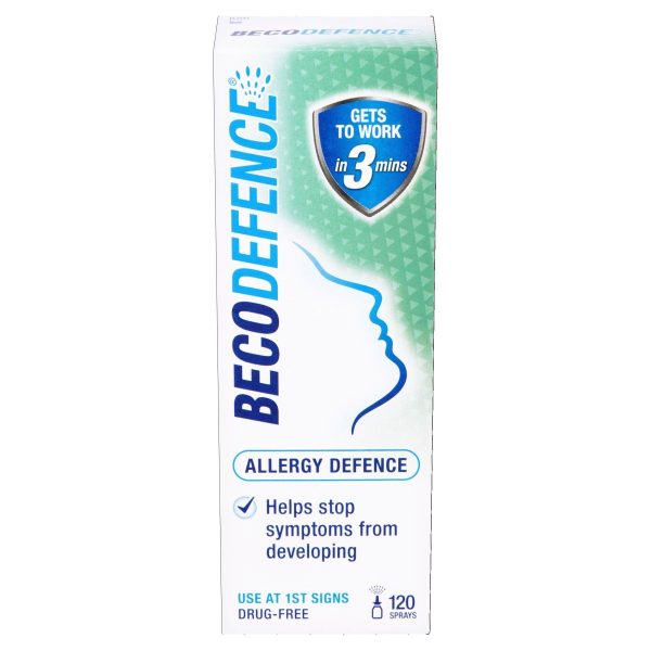 Becodefence Adult Allergy Defence Nasal Spray 20ml Hot on Sale