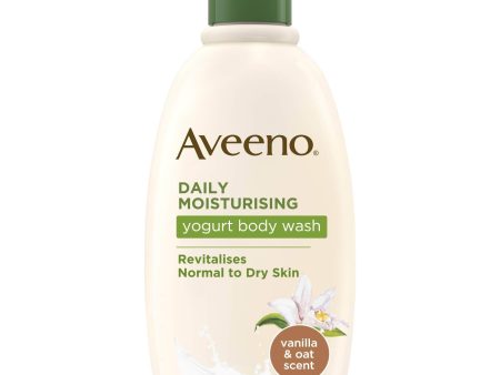 Aveeno Body Wash Vanilla and Oat 300ml Online now