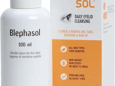 Blephasol Lotion For Sensitive Eyelids 100ml Discount