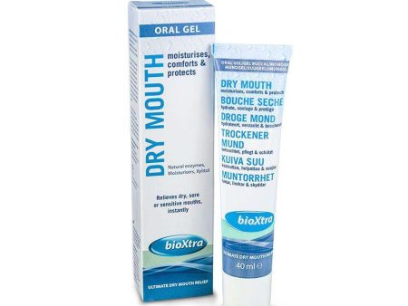 BioXtra Dry Mouth Oral Gel 40ml For Discount