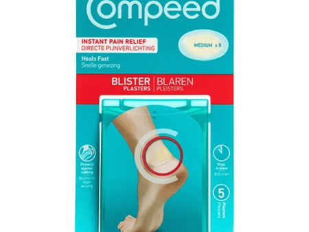 Compeed Hydro Cure Blister Plasters Small Pack of 6 Hot on Sale