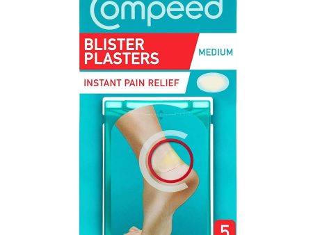 Compeed Blister Plasters Medium Pack of 5 For Cheap