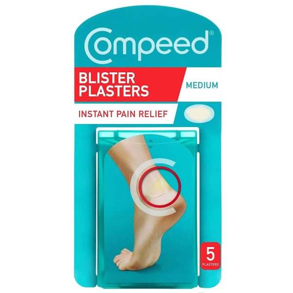 Compeed Blister Plasters Medium Pack of 5 For Cheap