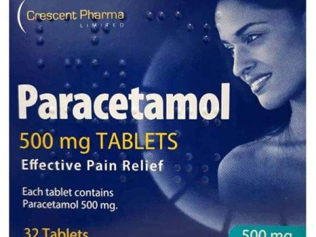 Paracetamol Tablets 500mg Pack of 32 Online Hot Sale