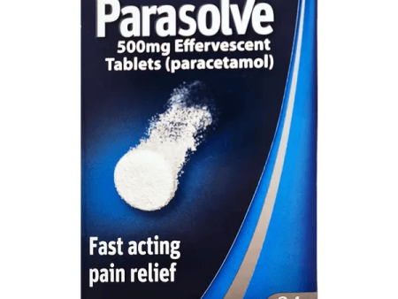 Paracetamol 500mg Effervescent Tablets Pack of 24 Online