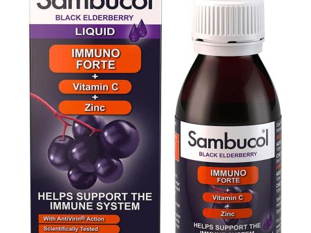 Sambucol Immuno Forte 120ml on Sale