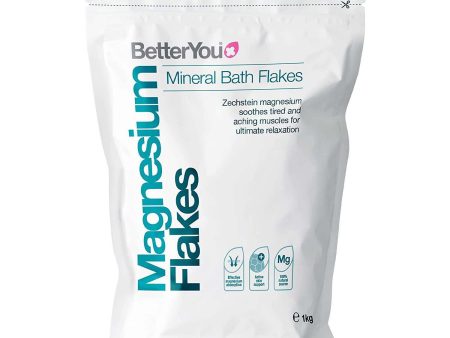 BetterYou Magnesium Flakes 1kg For Sale