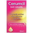 Cerumol Ear Drops 10ml For Cheap