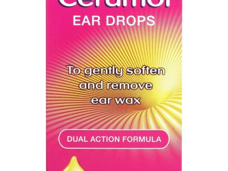 Cerumol Ear Drops 10ml For Cheap