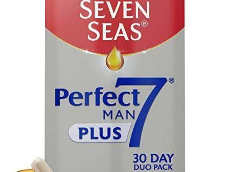 Seven Seas Perfect 7 Man 30 Day Supply Hot on Sale