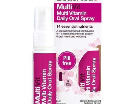 BetterYou Multivit Daily Oral Spray 25ml Cheap